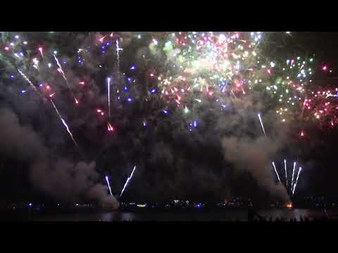 Eid Al Adha Fireworks @ The Beach, Marina