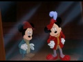 Mickey Mouse And The Prince Trade Places