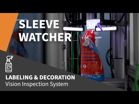 Sleeve Label Inspection: High-quality Products thanks to the SleeveWatcher