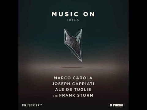 Ale De Tuglie B2B Frank Storm x Music On @ Pacha Ibiza - 27.09.24