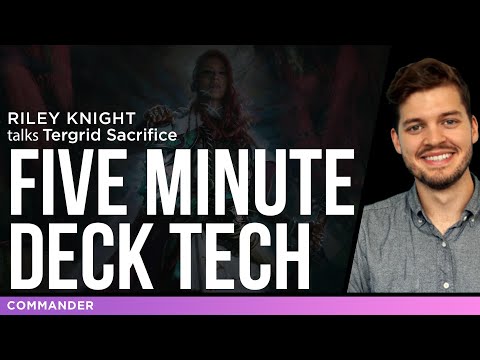 Five Minute Commander Deck Tech - Tergrid Sacrifice