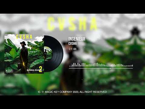 CVSHA - INGENIEUR (Official Audio Visualizer) 2023