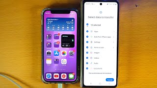 How To Transfer Data from iPhone to Samsung!