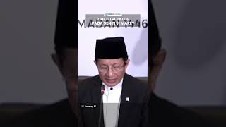 Hasil Sidang Isbat: Hilal Syawal Belum Terlihat, Idul Fitri 2025 Jatuh pada Senin 31 Maret 2025