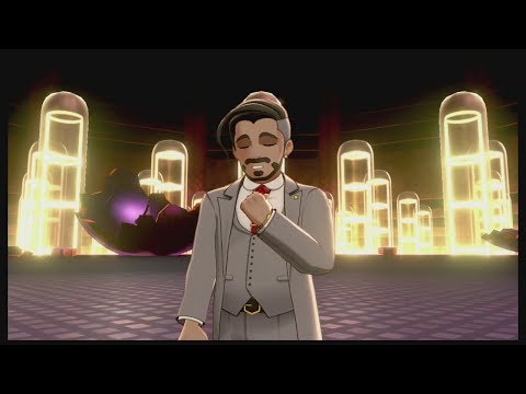 Batalla contra el Presidente Rose // Pokemon Espada