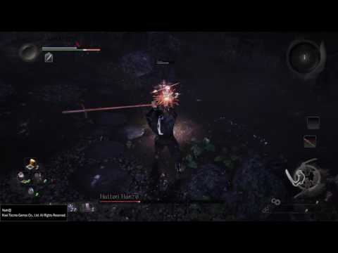 Nioh: dojo ninja veteran