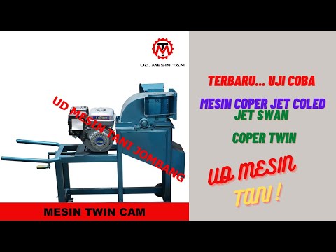 MESIN COPER JET COLED / JET SWAN / COPER TWIN UD MESIN TANI JOMBANG | 0858-7791-1999