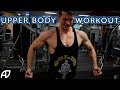 Life Update - New Job | Full Upper Body Workout