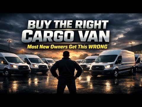 How to Buy a Cargo Van the RIGHT Way (Most New Owners Get This Wrong)
