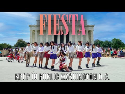 [KPOP IN PUBLIC] IZ*ONE (아이즈원) - 'FIESTA' ONE TAKE Dance Cover by KONNECT DMV | Washington D.C.