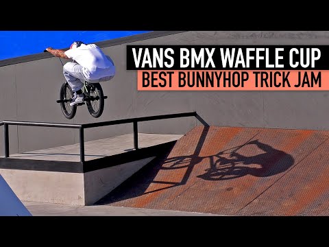 VANS WAFFLE CUP BEST HOP TRICK JAM