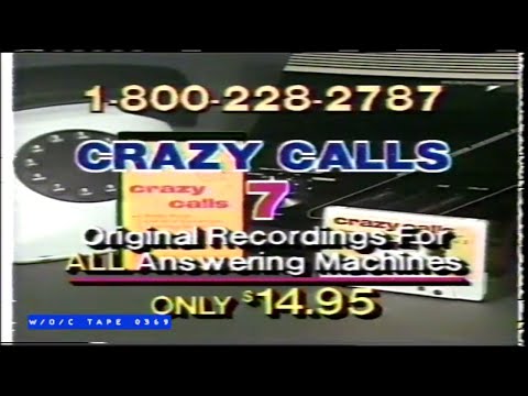 WOC Tape 0369 Commercial Compilation - 1985