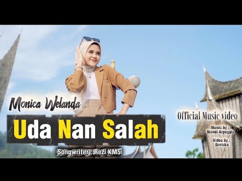 Uda Nan Salah - Monica Welanda - ( Official Music Video )