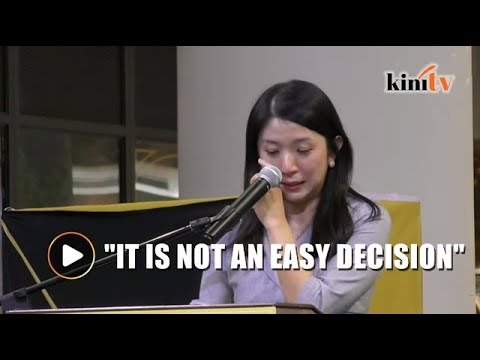 Yeo Bee Yin tears up as she confirms moving to Johor for GE14