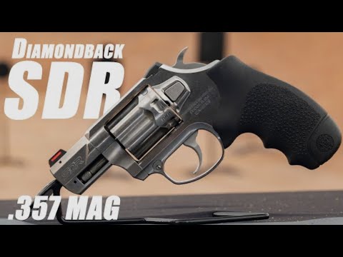 NEW! Diamondback Firearms SDR-A