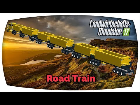 LS17 - Road Train ♛ Nordfriesische Marsch 4 Fach #54 ♛ Deutsch German ♛ Freasy