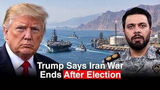 Trump Predicts Iran War Will End Immediately After US Election