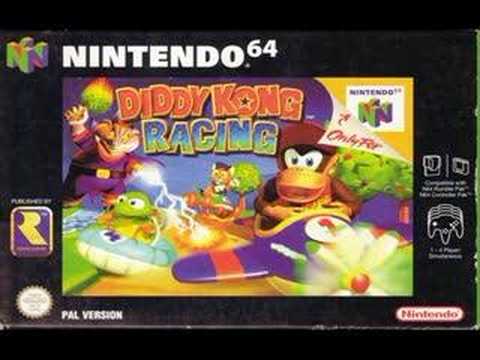Diddy kong racing darkmoon caverns song