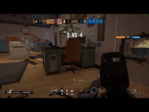 Tom Clancy's Rainbow Six Siege Double C4 Mirror trick