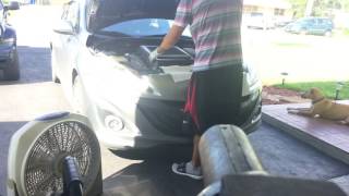 mazdaspeed 3 EGR valve cleaning