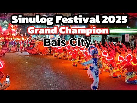 Sinulog Festival 2025 Grand Champion - Bais City #cebucity #sinulogfestival2025 #fyi #pitseñor