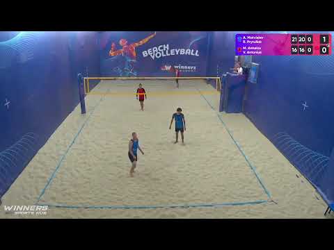 14:35 A. Matvieiev / R. Prytuliak - M. Anhelov / V. Antoniuk 26.08.2022 | Winners Beach Volleyball