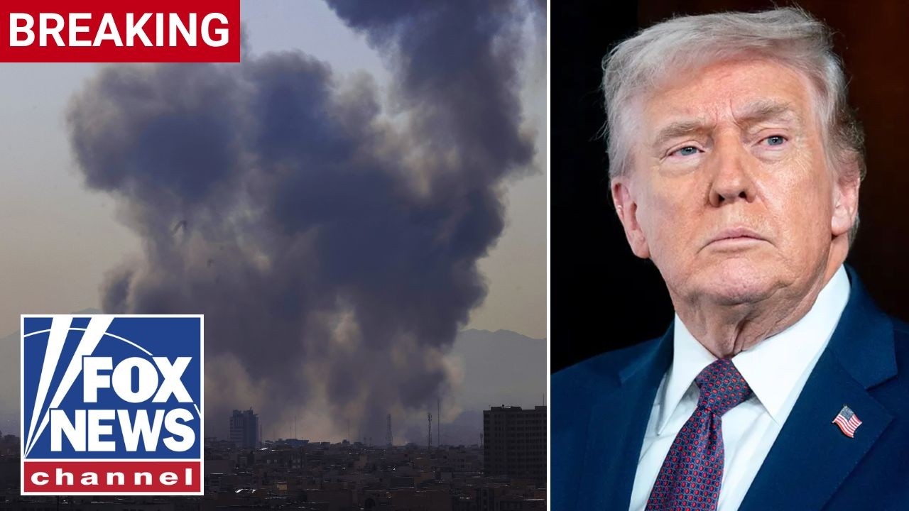 BREAKING: US and Israel strike Iran