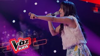 Mía canta &#39;Hoy ya me voy&#39; | La Voz Kids Colombia 2022