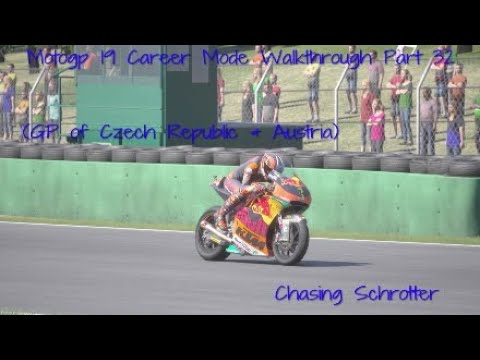 Motogp 19 Career Mode Walkthrough Part 32 - Chasing Schrotter (PS4 Slim)
