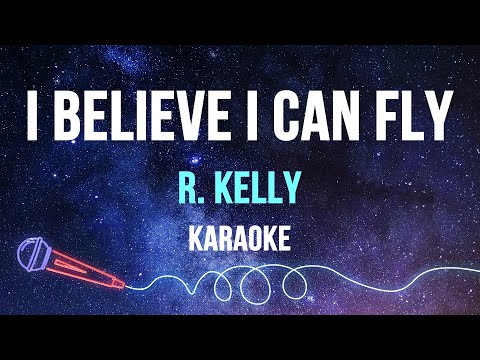 R. Kelly - I Believe I Can Fly (Karaoke)