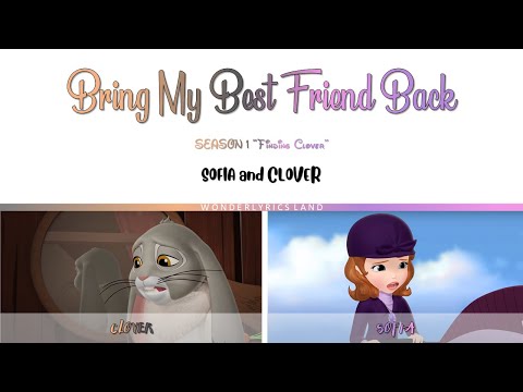 BRING MY BEST FRIEND BACK | COLOR CODED LYRICS |✨WONDERLYRICS LAND✨ |