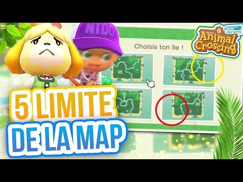 5 CHOSES IMPORTANTES À SAVOIR AVANT DE CHOISIR SON ÎLE SUR ANIMAL CROSSING NEW HORIZONS