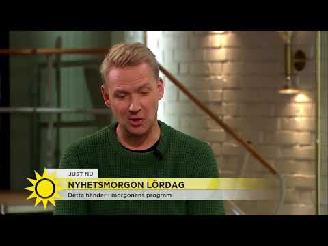 Det här händer i Nyhetsmorgon lördag - Nyhetsmorgon (TV4)