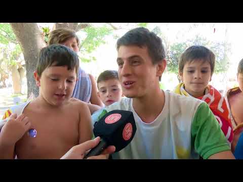 Empezó la temporada de piletas - 1ra. parte