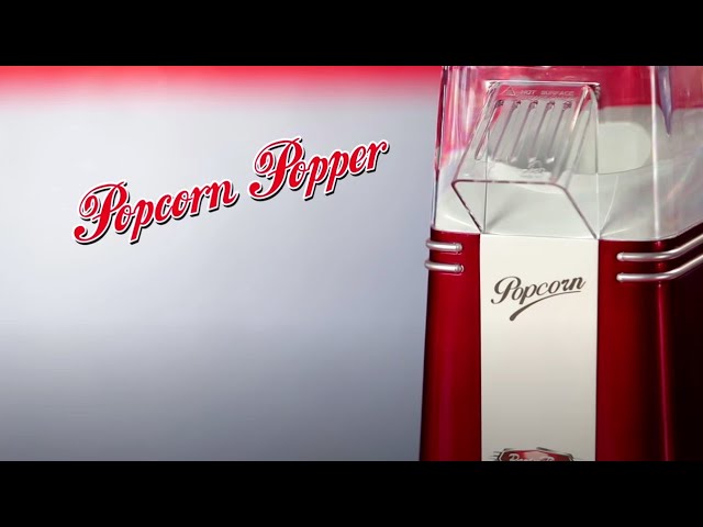 Video teaser for Ariete Popcorn Popper 2952 Party Time