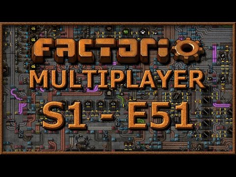 Factorio MP - S1 E51 - Destroyer Capsules!