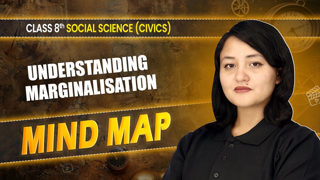 Mind Map - Understanding Marginalisation | Class 8 Social Science (Civics) Chapter 5 | CBSE 2024-25