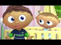 Super WHY Full Episodes Compilation ️ The Boy Who Cried Wolf Rapunzel ️ S01E07 E08 HD