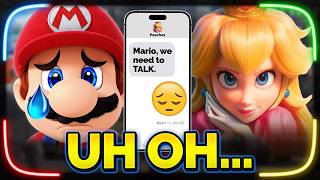 Did Nintendo just friendzone Mario?! The truth about Mario & Peach