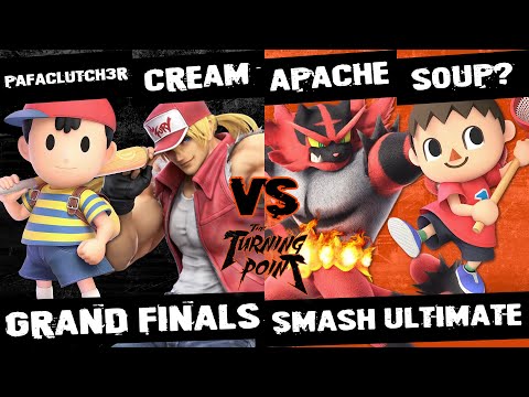 The Turning Point | Pafaclutch3r/Cream vs Soup?/Apache | Smash Ultimate Doubles Grand Finals