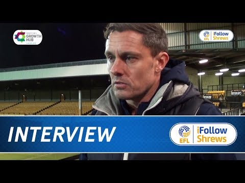 INTERVIEW | Paul Hurst post Port Vale - Town TV