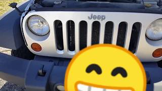 Jeep Wrangler Horn and Turn Signal Ground Wire Repair