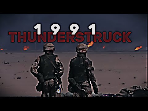 DESERT STORM - THUNDERSTRUCK