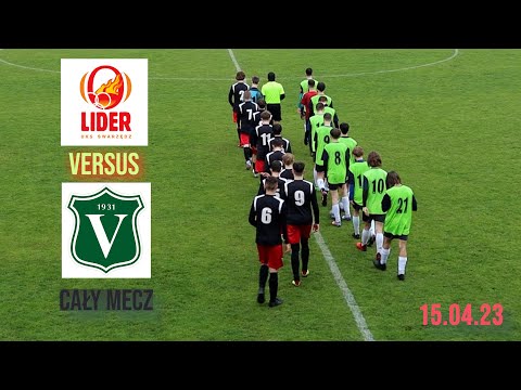 LIDER SWARZĘDZ (2008) 1 - 3  VICTORIA WRZEŚNIA_15.04.2023