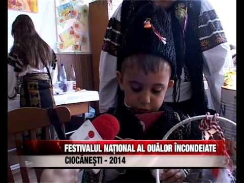 Festivalul Naţional al Ouălor Incondeiate, Ciocaneşti - 2014