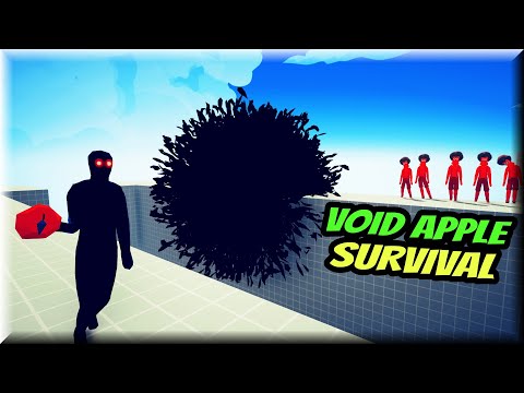 VOID APPLE SURVIVAL vs Every Faction - Totally Accurate Battle Simulator TABS