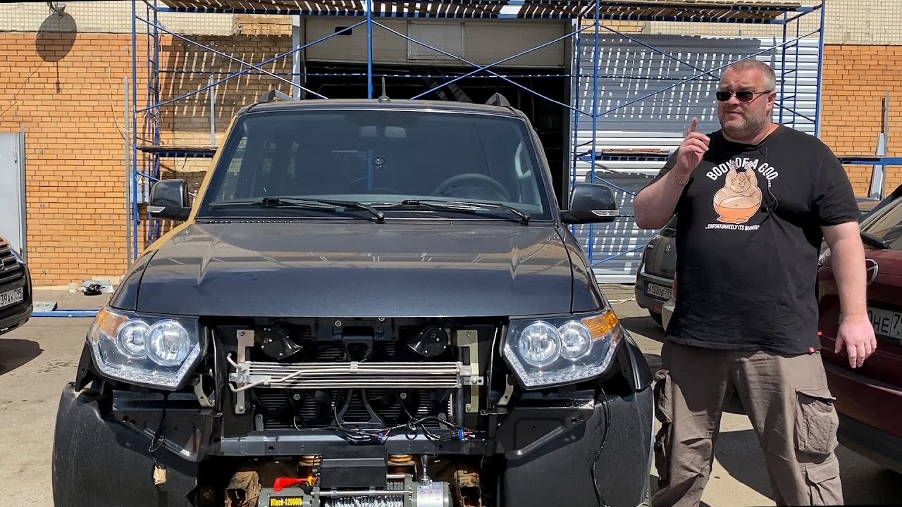 Доделали PATRIOT после завода - Инженерная феерия, мы в ШОКЕ от нового УАЗа!