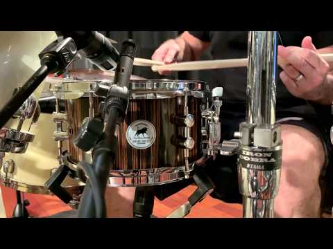 Caja de ébano 10"x5,5" hecha a mano