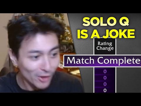 SOLO QUEUE IS A JOKE!! They Have to Do Something | Pikaboo WoW Arena