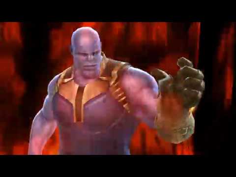 [MFF] WB Ultimate Thanos stage 1 - test with Scarlet Witch